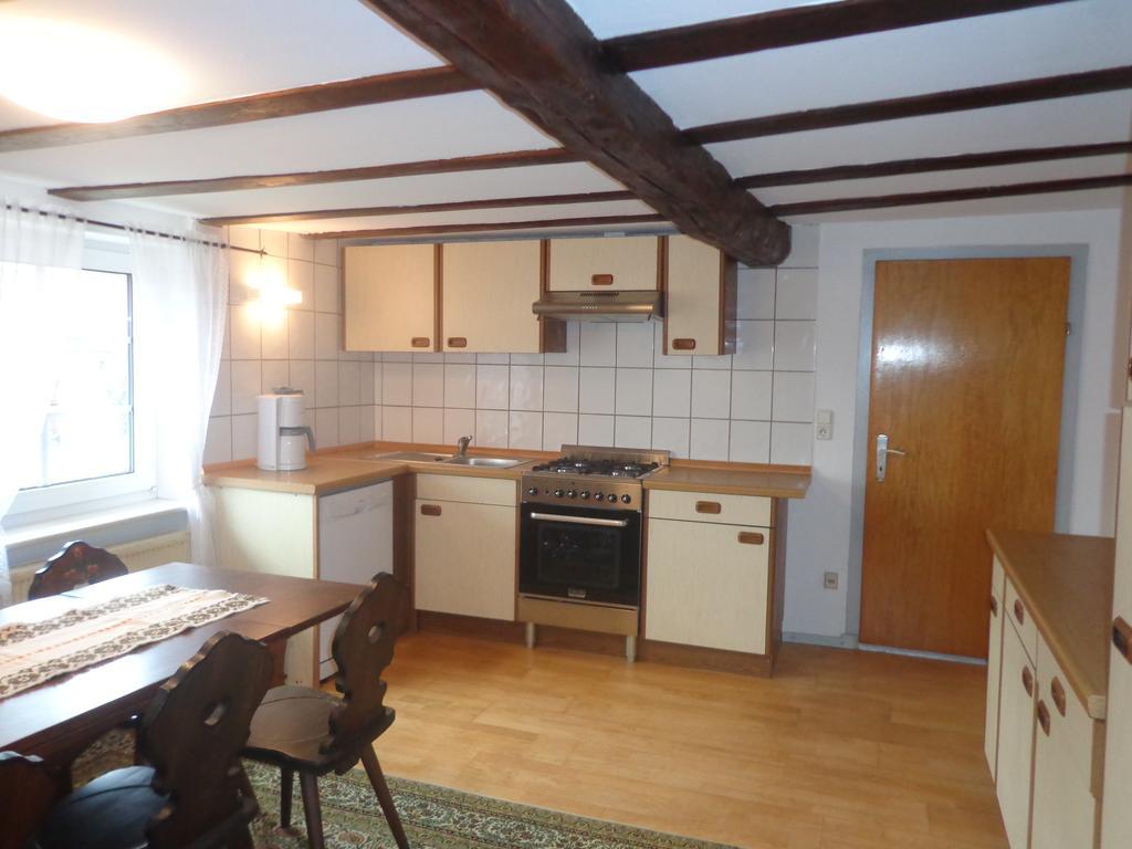 Ferienwohnung Valora Obergude Exterior foto