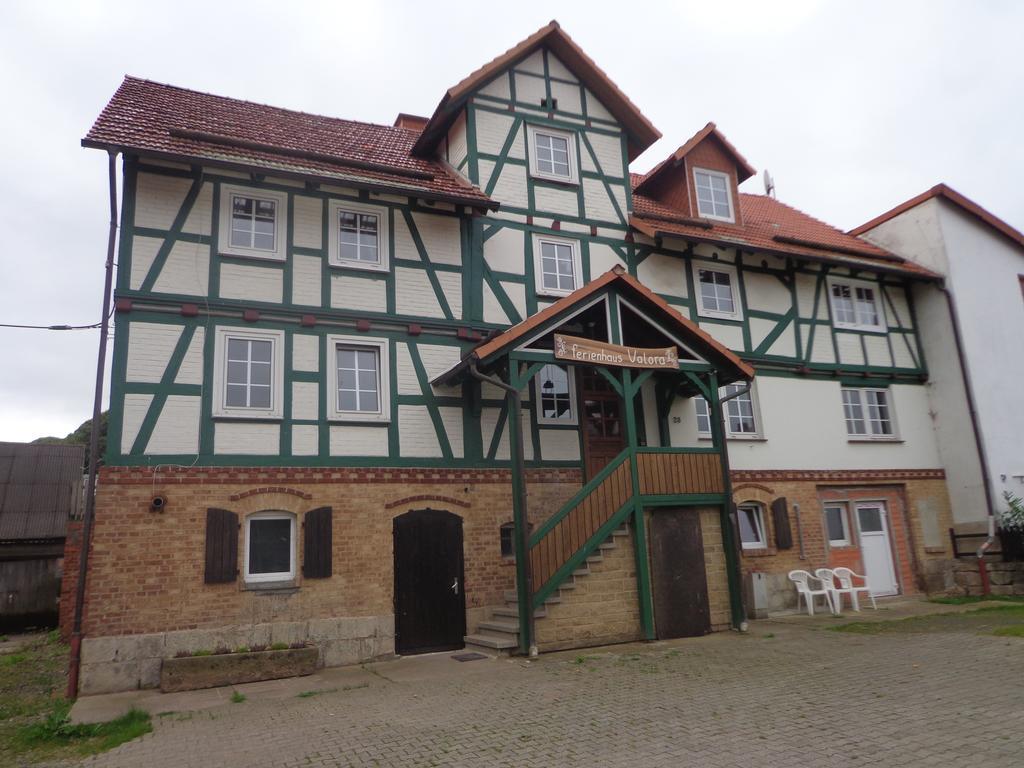 Ferienwohnung Valora Obergude Exterior foto